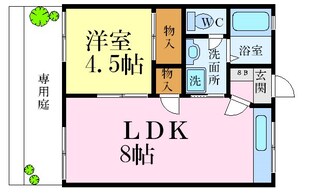 Goto apartmentの物件間取画像